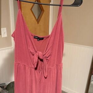 Kendall & Kylie Rose Tie-Front romper